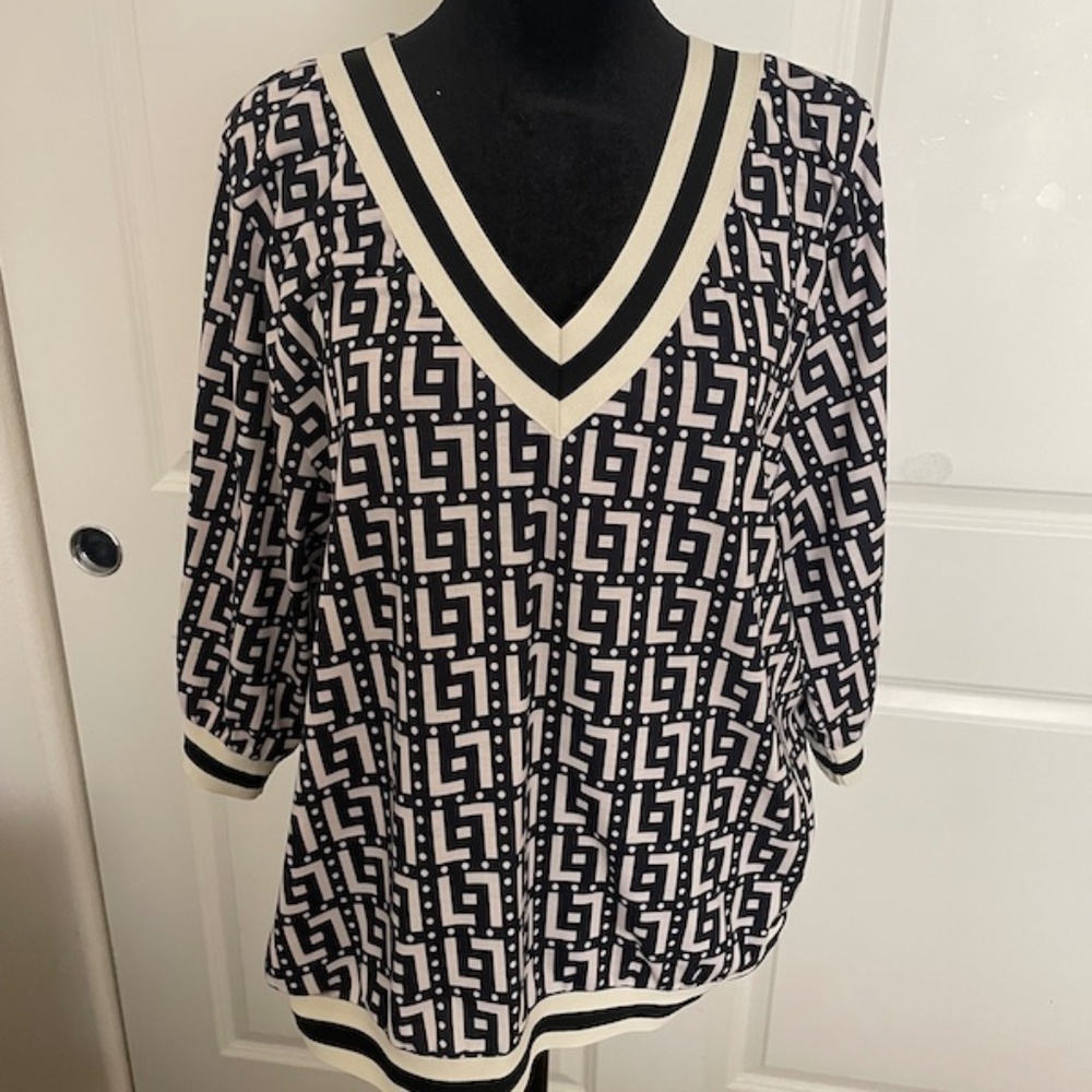 Black & Vanilla Shirt